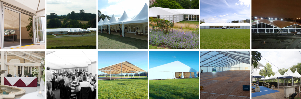 Undercover events marquee hire
